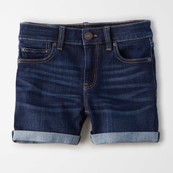 Dark Wash Jean shorts